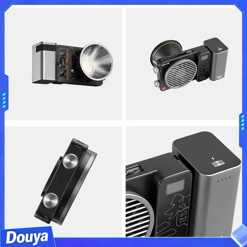 ZHIYUN Molus X100 100W COB LED - Photography Outdoor recensie en prijs
