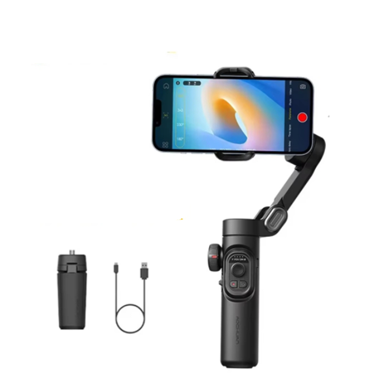 AOCHUAN Smart XE 3-assige opvo - Handheld Stabilizer Gimbal recensie en prijs