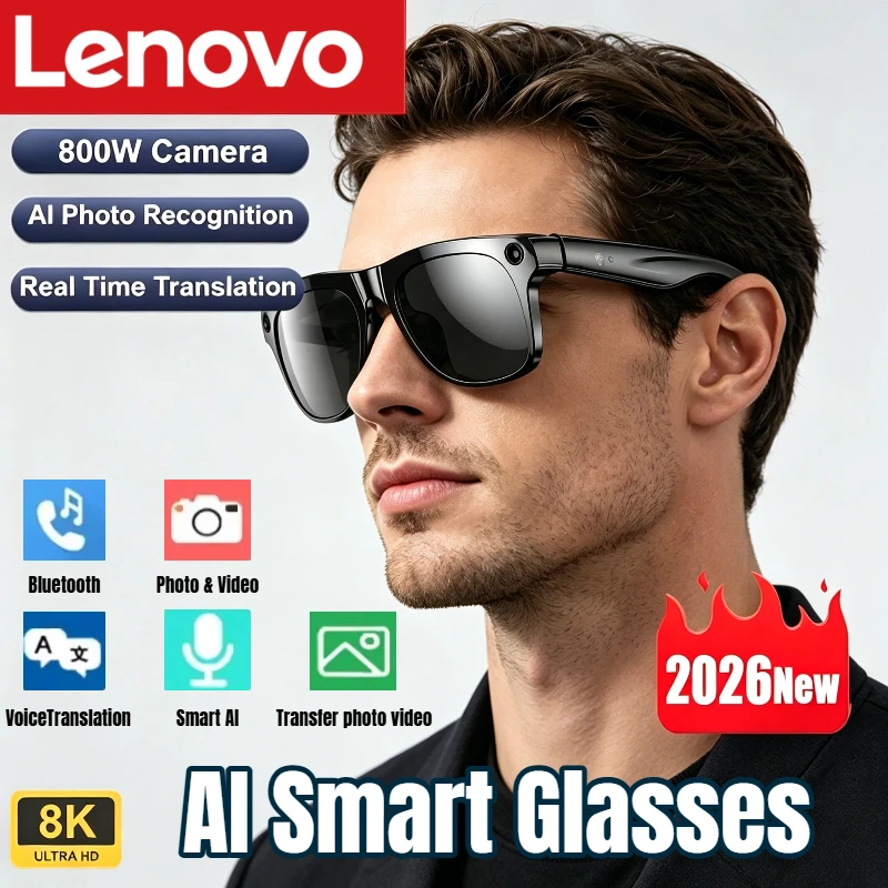 Lenovo AI Smart Glasses 8K HD  - Photography Japanese recensie en prijs