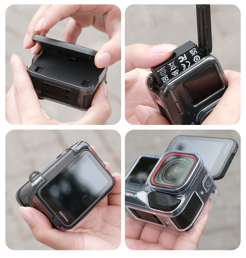 Voor Insta360 Ace Pro 2 Access - Lens Case Pouch recensie en prijs