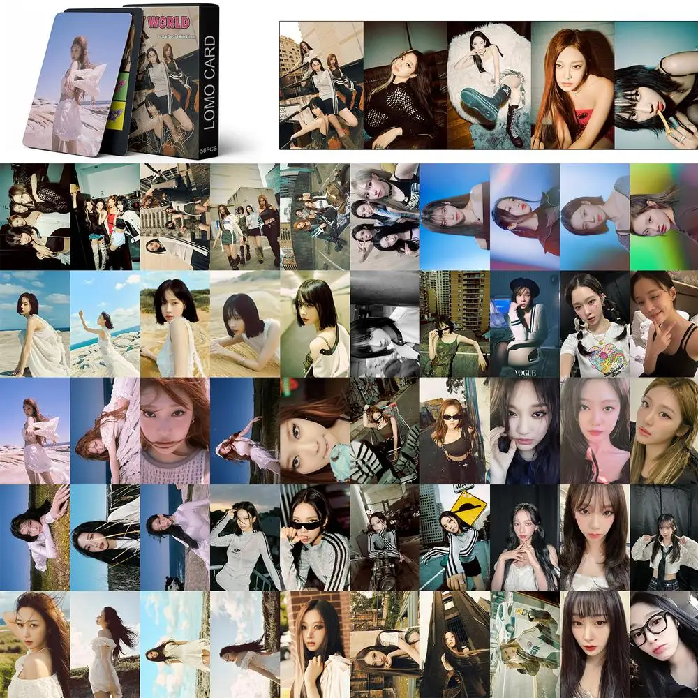 Kpop Lomo Card Collectibles Po - Photography News recensie en prijs