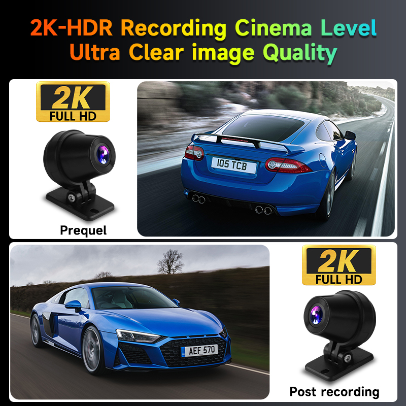 Jmcq 7Inch 2K Motorfiets Dvr I - Photography Ratio recensie en prijs