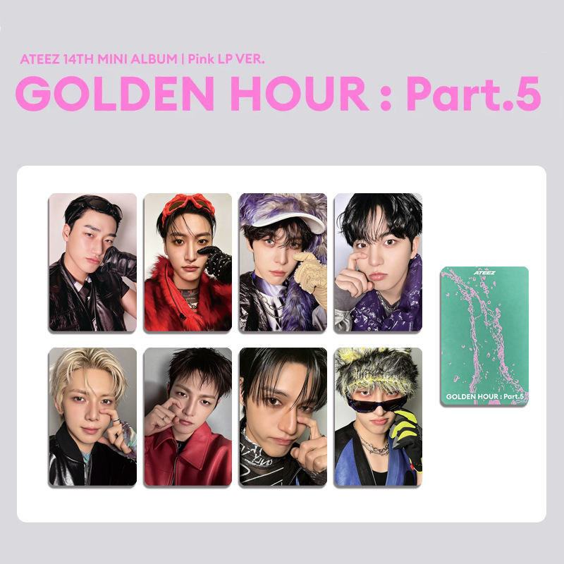 8 stks/set Idol Boys ATEEZ Nie - Photography News recensie en prijs