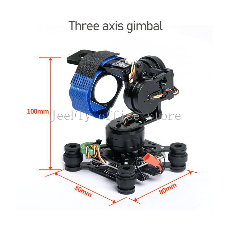 3-assige borstelloze gimbal ca - Xiaomi Photography Kit recensie en prijs