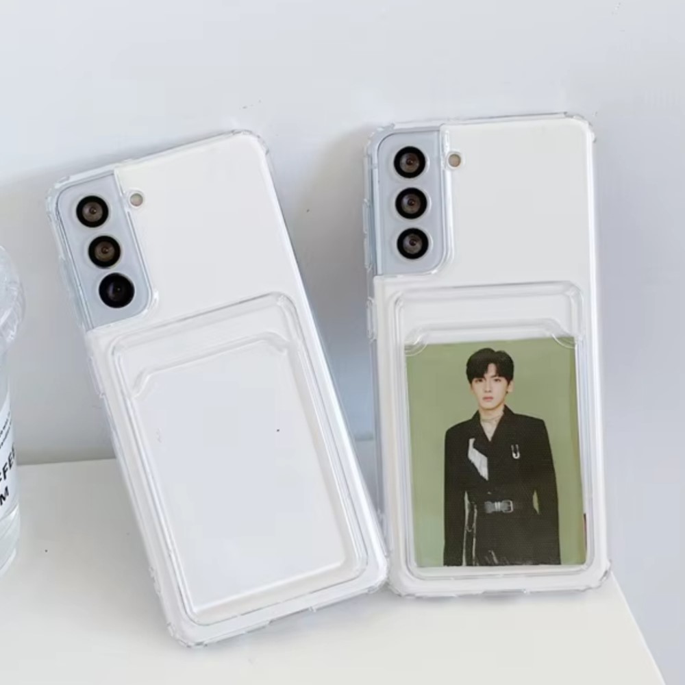 Transparante siliconen telefoo - Lens Case Pouch recensie en prijs