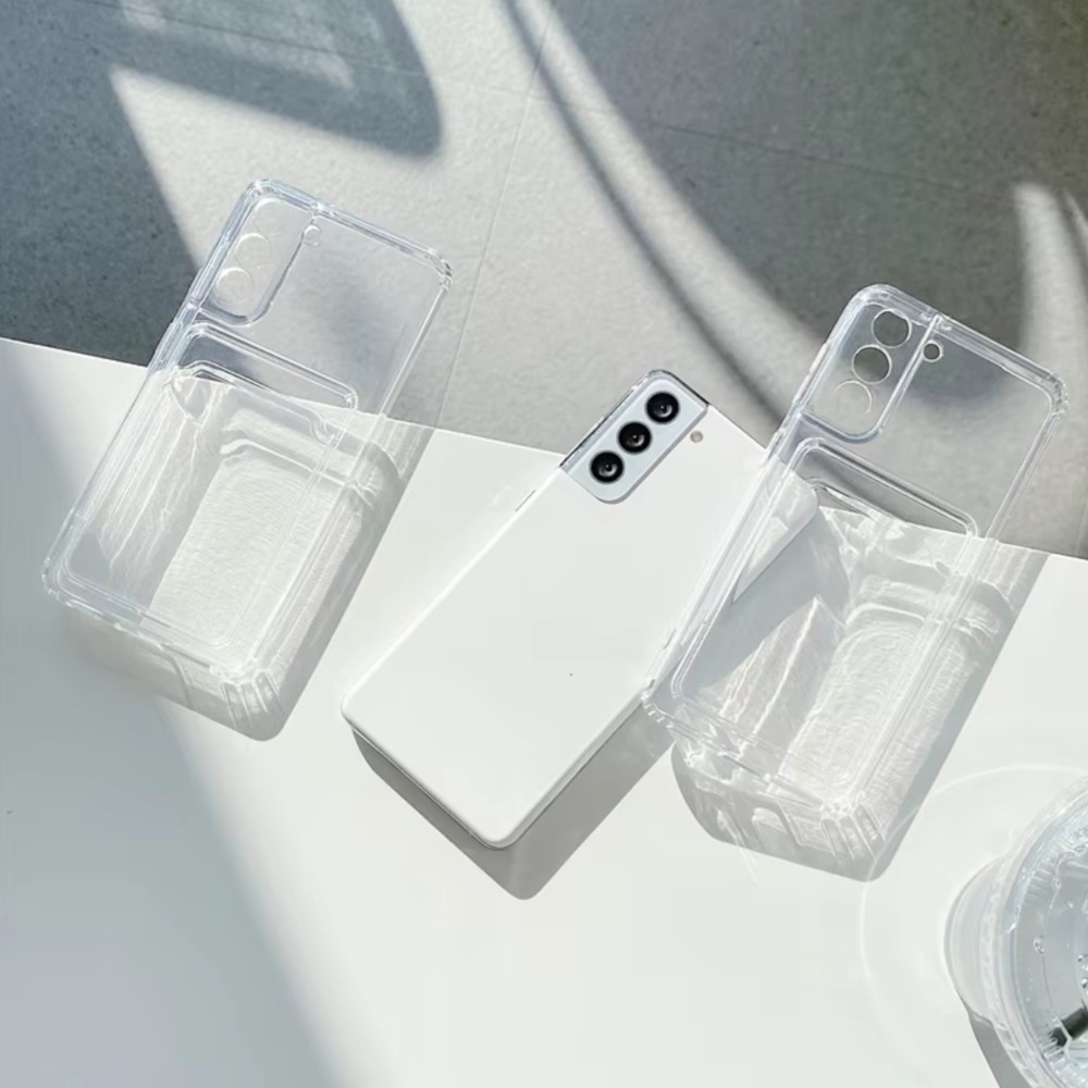 Transparante siliconen telefoo - Lens Case Pouch recensie en prijs