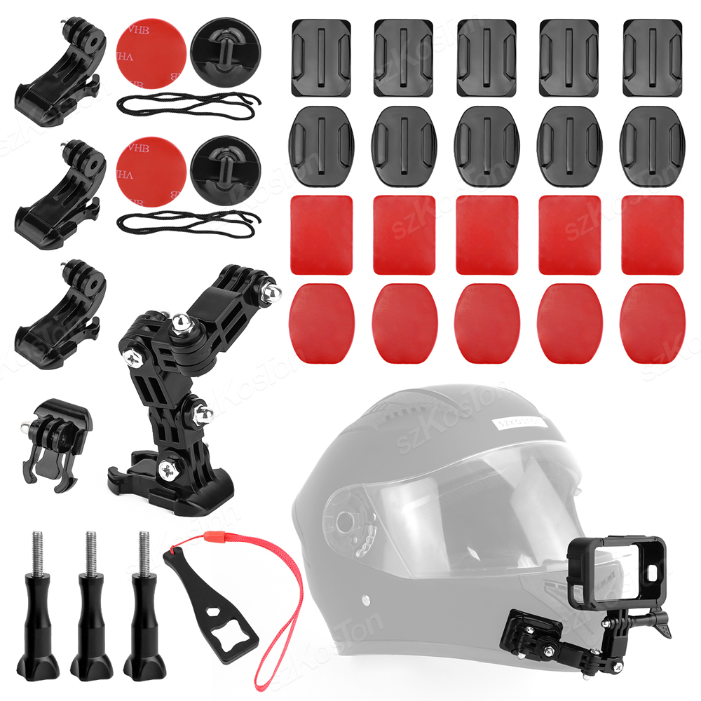 Motorhelm Chin Mount Kits voor - Gopro Action Camera Hero 11 Black recensie en prijs