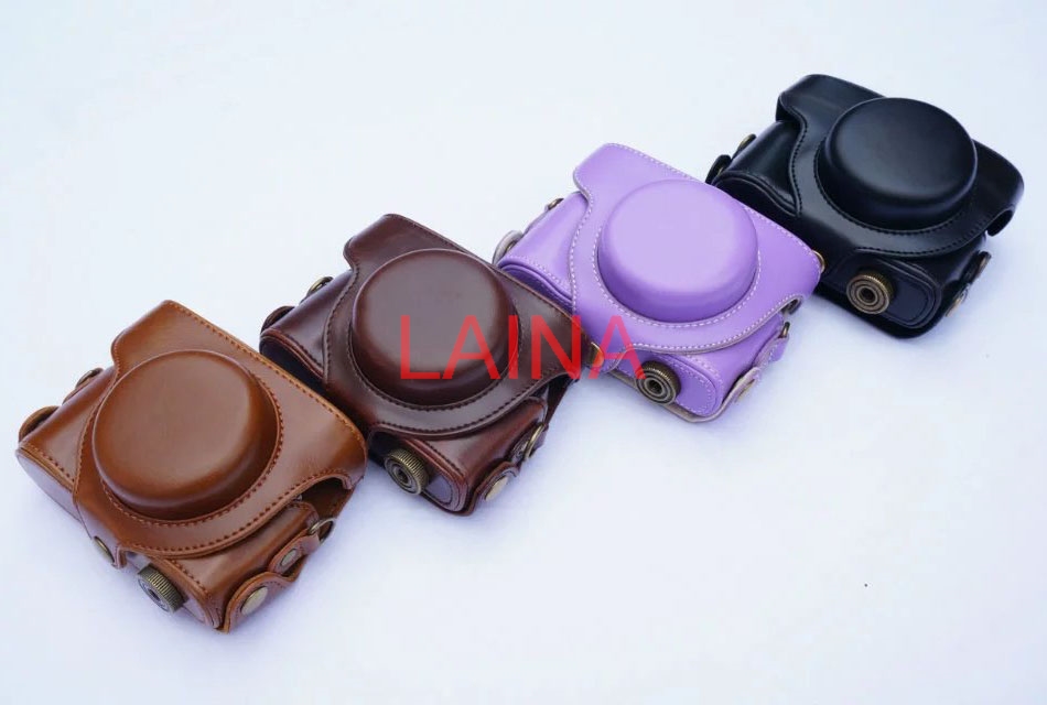 Camera Video Tas PU Hard Case  - Lens Case Pouch recensie en prijs