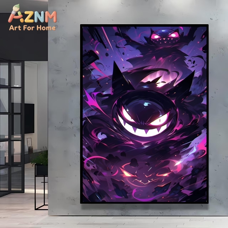 1 stuk Pokemon Gengar thema wa - Photography Night recensie en prijs