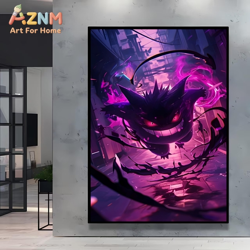 1 stuk Pokemon Gengar thema wa - Photography Night recensie en prijs