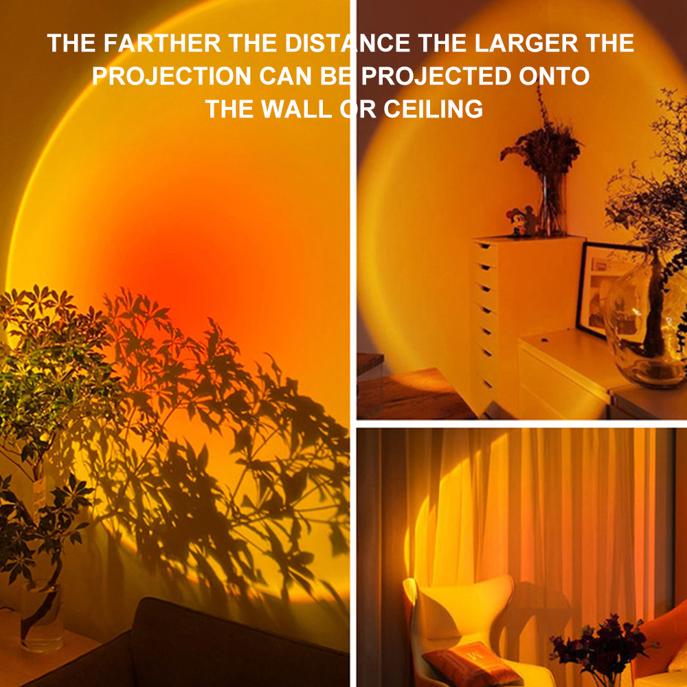 Usb Zonsondergang Lamp Project - Photography Night recensie en prijs