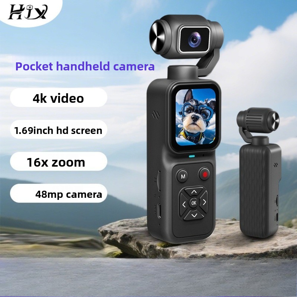 HJD-09 4K Vlogging Camera 180° - Photography Ratio recensie en prijs
