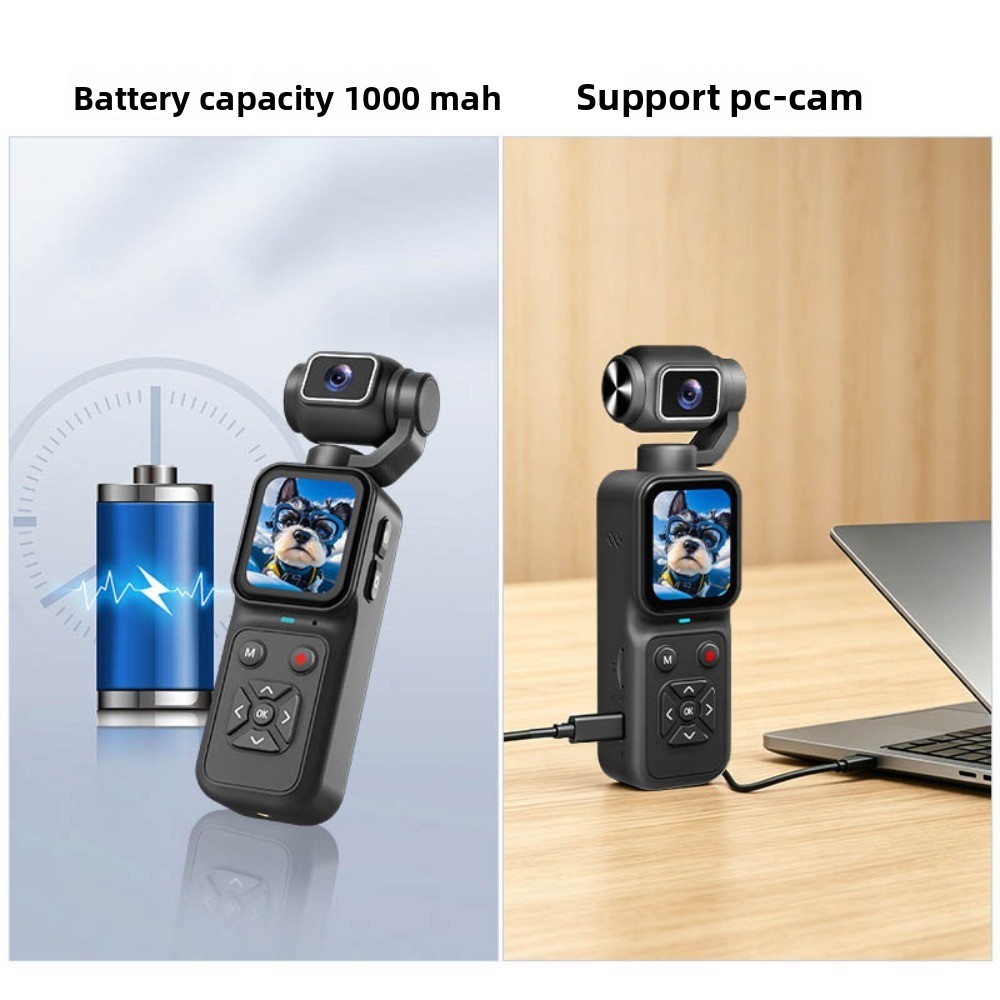 HJD-09 4K Vlogging Camera 180° - Photography Ratio recensie en prijs
