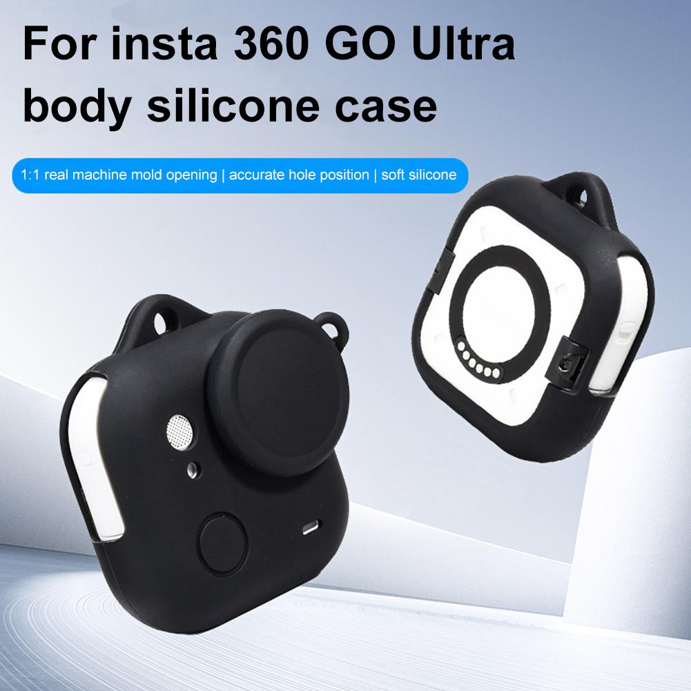 Siliconen Case voor Insta360 G - Lens Case Pouch recensie en prijs