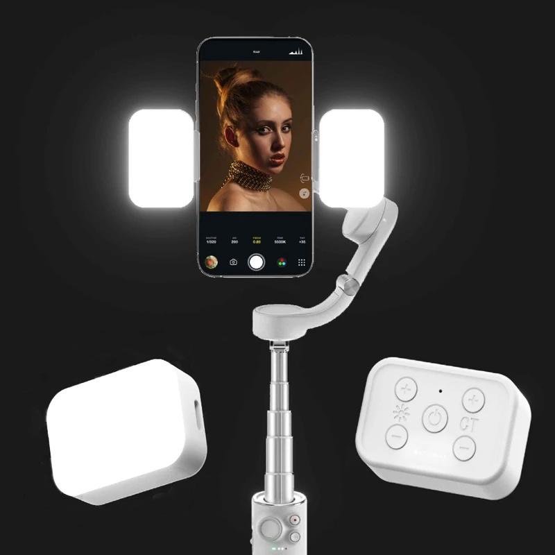 Magnetisch LED-vullicht voor D - Handheld Stabilizer Gimbal recensie en prijs